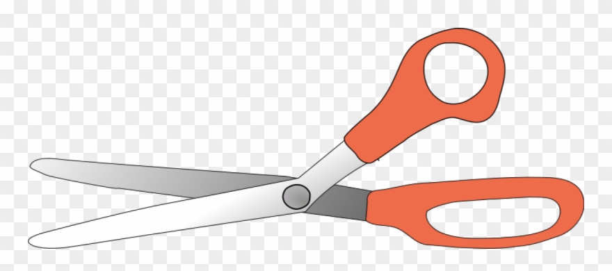 880x390 Scissors Vector Graphics