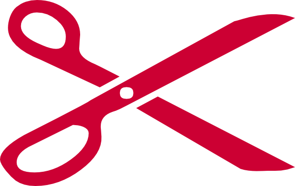 600x379 Scissors Vector Clipart Images Gallery For Free Download Myreal