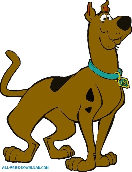 Scooby Doo Free Vector In Encapsulated Postscript 462x600 Scooby Doo Free Vector In Encapsulated Postscript