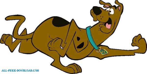 Scooby Doo Free Vector In Encapsulated Postscript 600x304 Scooby Doo Free Vector In Encapsulated Postscript