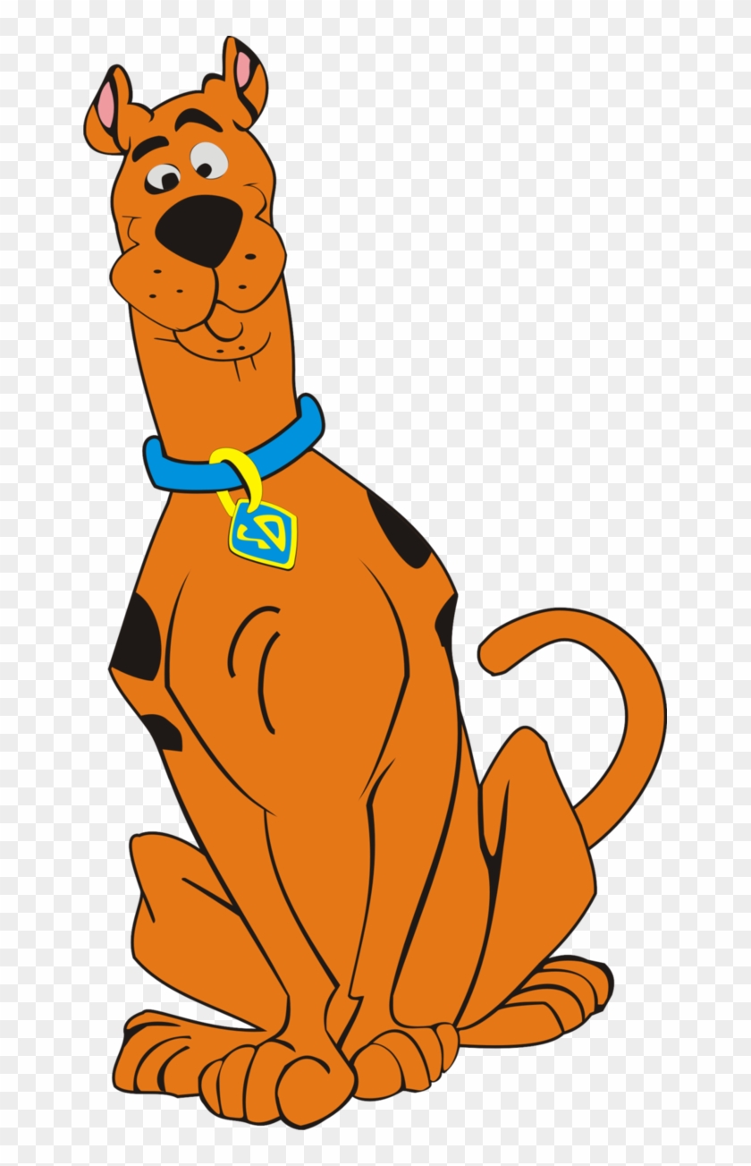 Scooby Doo Vector 840x1303 Scooby Doo Vector