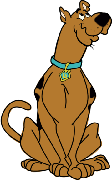 Scooby Doo Vector 358x576 Scooby Doo Vector
