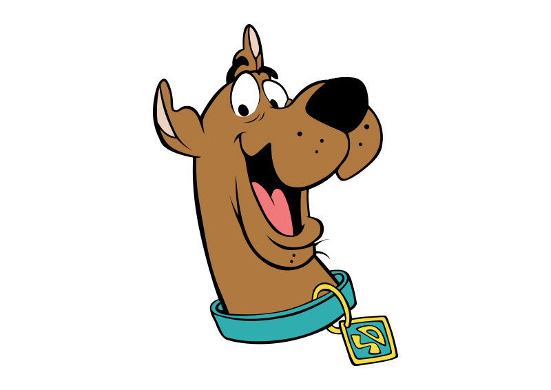 Scooby Doo Vector 800x566 Scooby Doo Vector