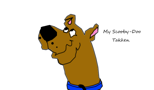 Scooby Doo Vector 600x350 Scooby Doo Vector