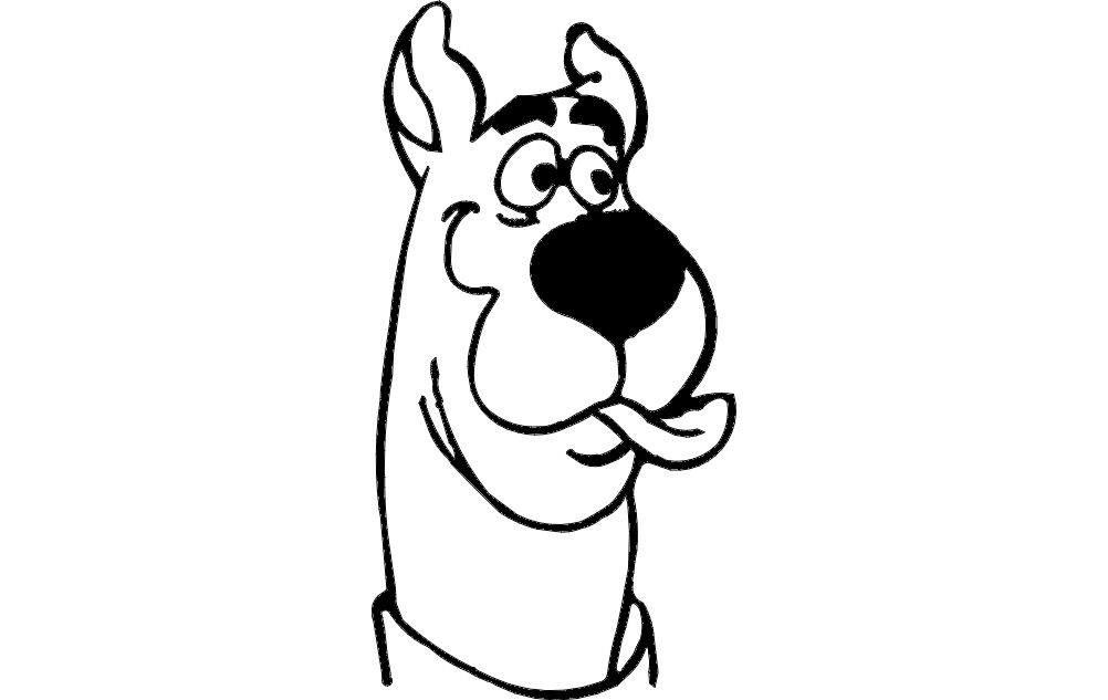 Scooby Doo Graphic Design Vector 1002x633 Scooby Doo Graphic Design Vector