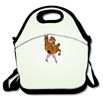 Durable Lunch Box Scooby Doo Vector Lunch Tote 425x425 Durable Lunch Box Scooby Doo Vector Lunch Tote