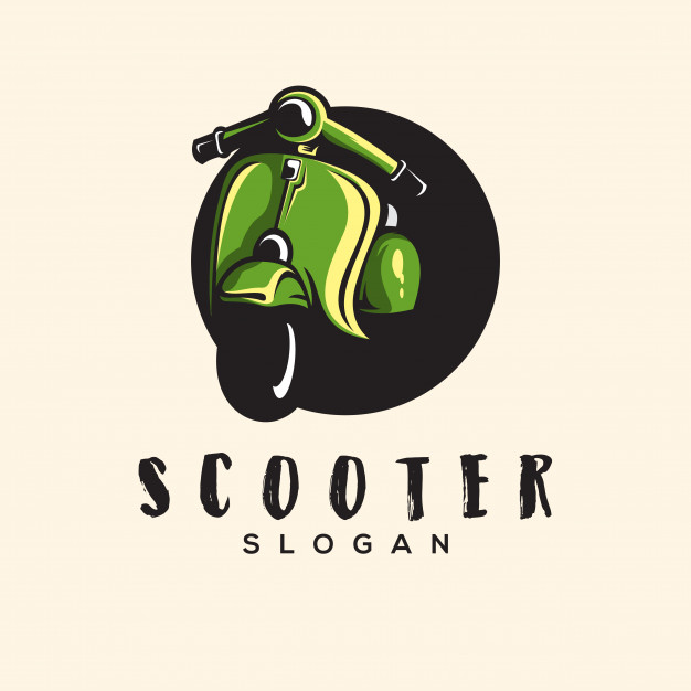 Scooter Logo Vector