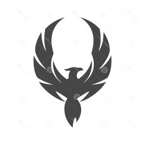 300x300 Hd Phoenix Scooter Logo Vector Image Hoodamathrun