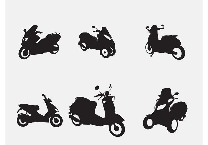 700x490 Vector Motorcycles And Scooters
