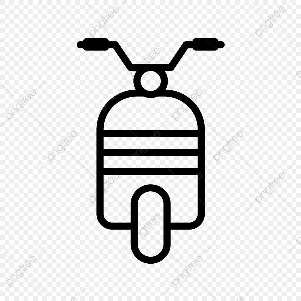 1024x1024 Vector Scooter Icon, Cscooter, Delivery, Travel Png And Vector