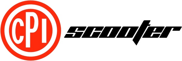 600x203 Cpi Scooter Free Vector In Encapsulated Postscript