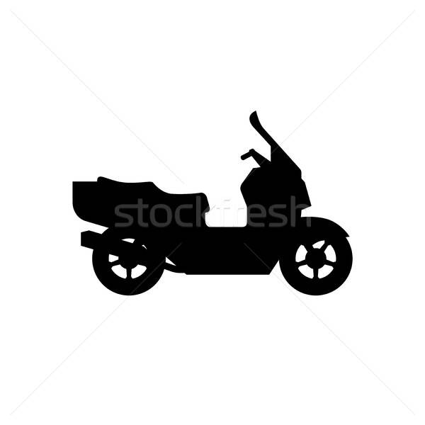 Maxi Scooter Silhouette Vector Illustration Ilya Bolotov 600x600 Maxi Scooter Silhouette Vector Illustration Ilya Bolotov