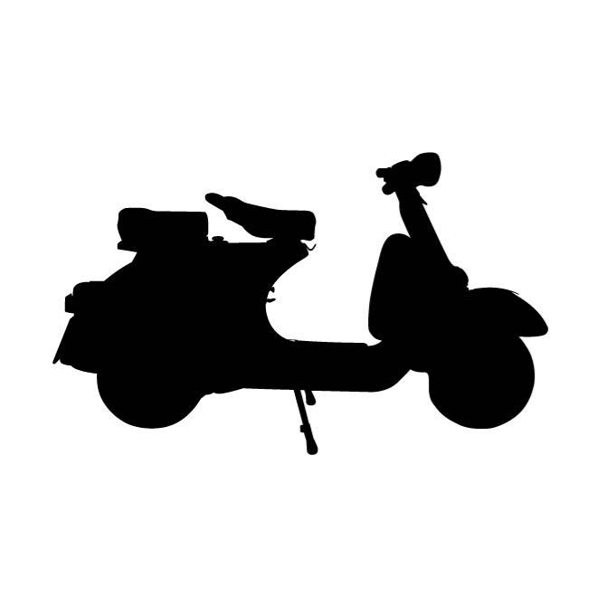 Scooter Silhouette 660x660 Scooter Silhouette