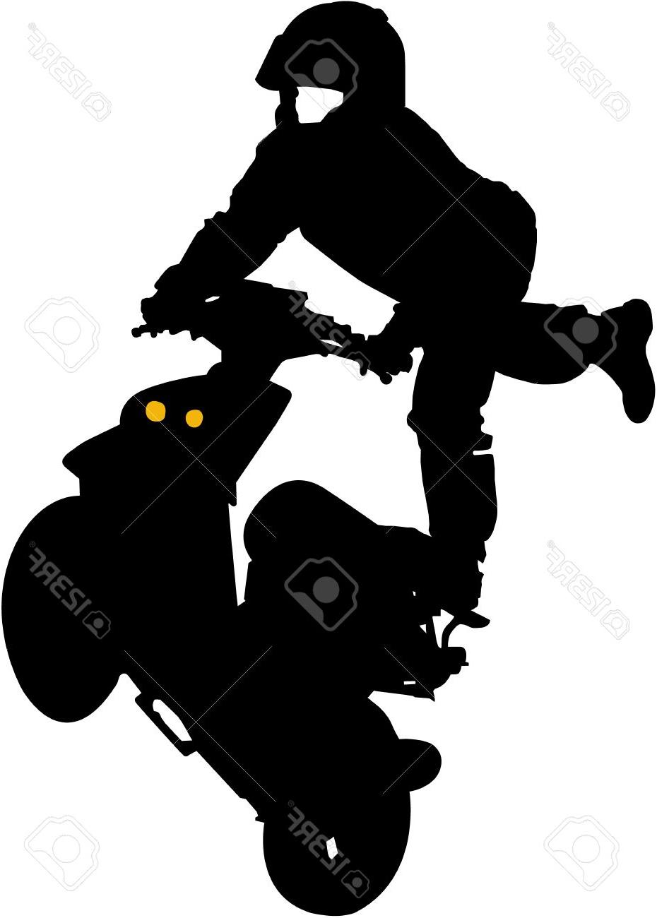 Best Stunt Scooter Silhouette Cdr Free Vector Art, Images 930x1300 Best Stunt Scooter Silhouette Cdr Free Vector Art, Images