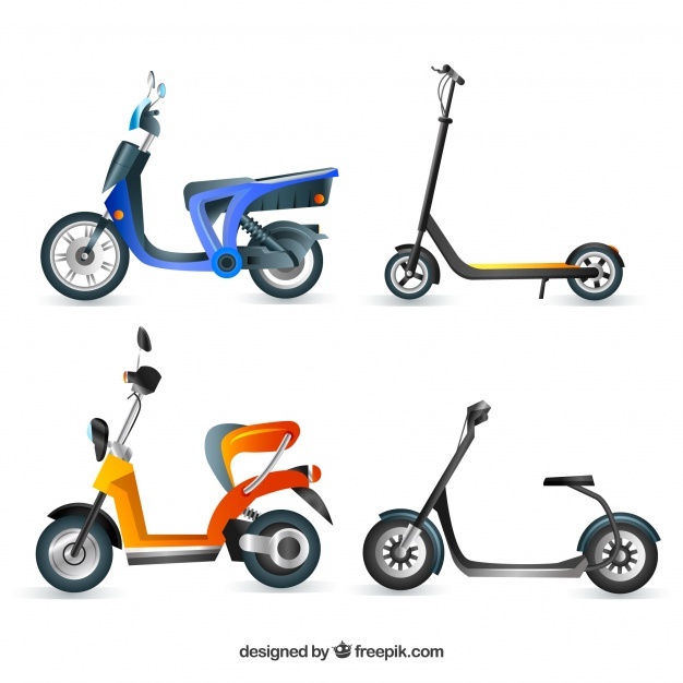 Scooter Vectors, Photos And Free Download 626x626 Scooter Vectors, Photos And Free Download