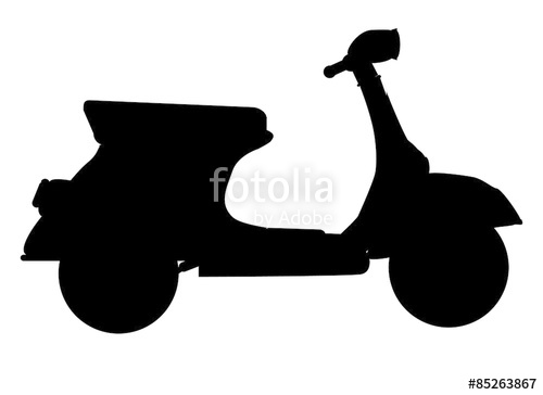 Scooter Silhouette Stock Image And Royalty Free Vector 500x364 Scooter Silhouette Stock Image And Royalty Free Vector