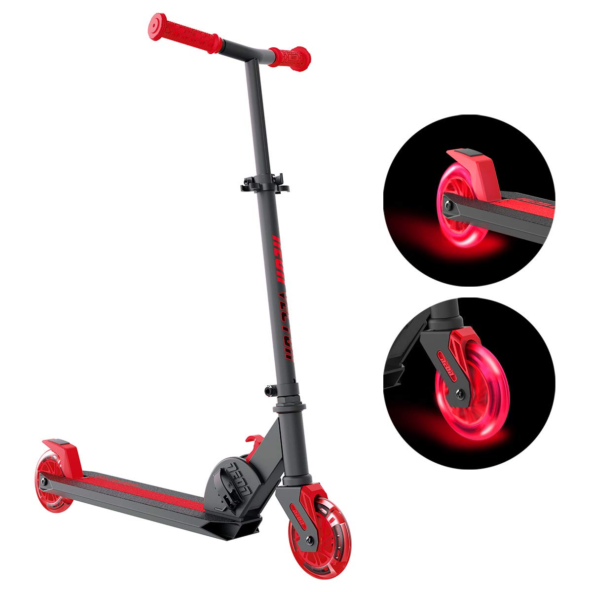 Neon Vector Kids Light Up Wheels Scooter With Led 1200x1200 Neon Vector Kids Light Up Wheels Scooter With Led