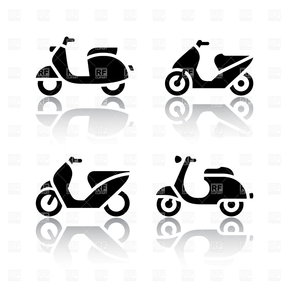 Motorbike, Motor Scooter And Moped 1200x1200 Motorbike, Motor Scooter And Moped