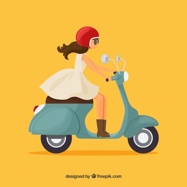 Scooter Vectors, Photos And Free Download 626x626 Scooter Vectors, Photos And Free Download