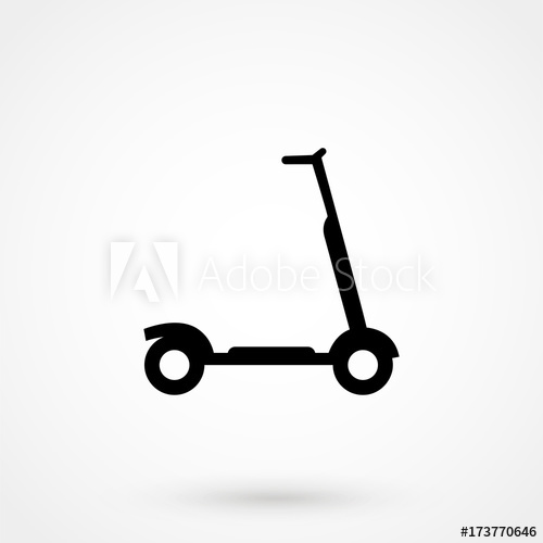 Scooter Icon Simple Illustration Of Scooter Vector Icon For Web 500x500 Scooter Icon Simple Illustration Of Scooter Vector Icon For Web