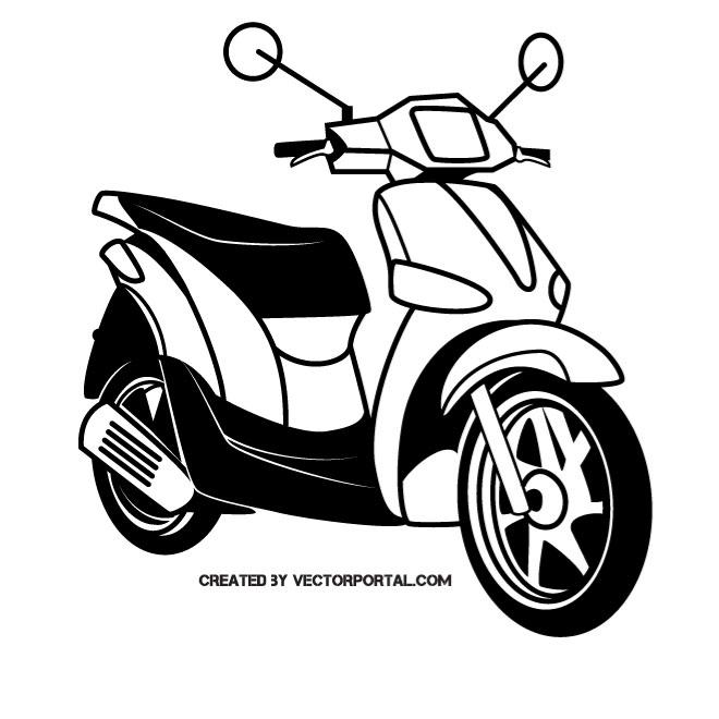Scooter Motorcycle 660x660 Scooter Motorcycle