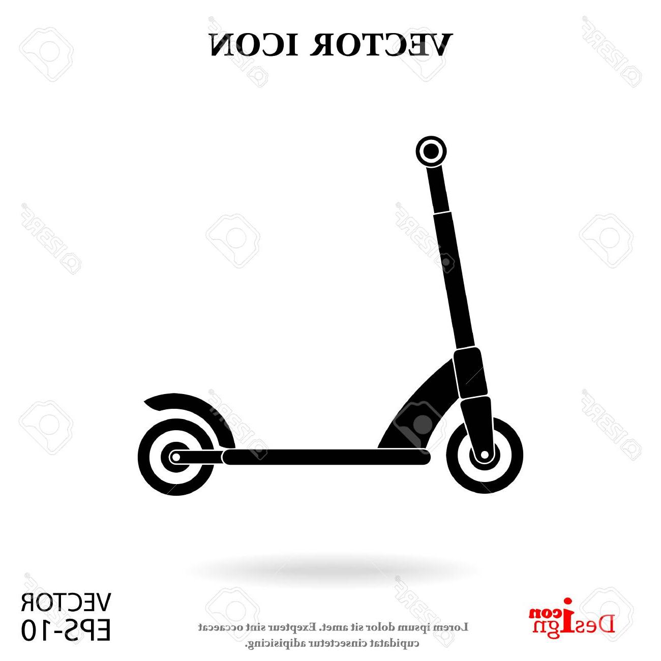 Best Hd Kick Scooter Vector Cdr Vector Images Design 1300x1300 Best Hd Kick Scooter Vector Cdr Vector Images Design