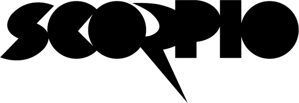 Scorpio Free Vector In Encapsulated Postscript 600x208 Scorpio Free Vector In Encapsulated Postscript