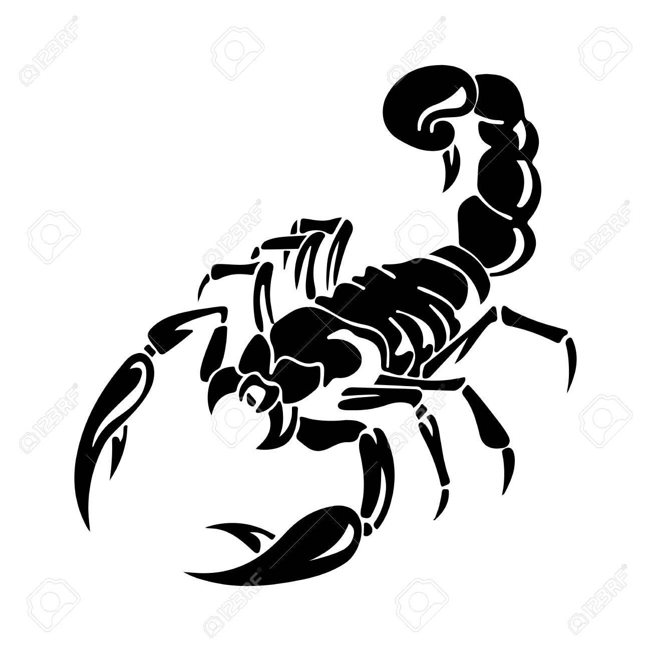 Scorpio Vector at Vectorified.com | Collection of Scorpio Vector free ...