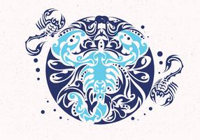 286x200 Scorpio Free Vector Art