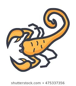 247x280 Scorpio Vector Icon Astrologie