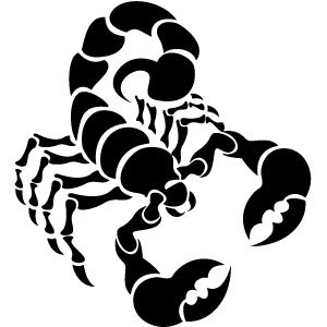 Scorpion Logo Vector
