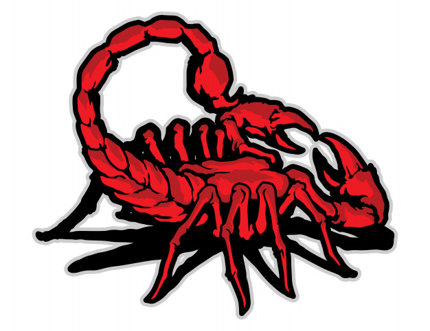 626x483 Red Scorpion Cartoon Vector Vector Premium Download