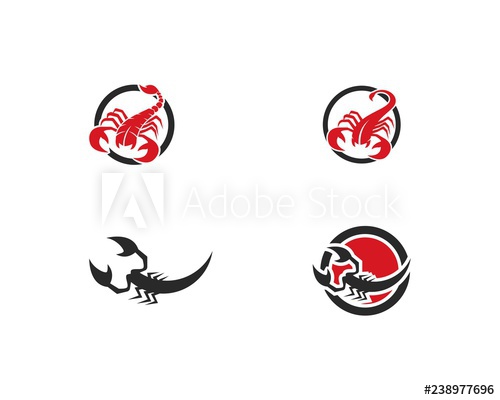 500x400 Scorpion Logo Template