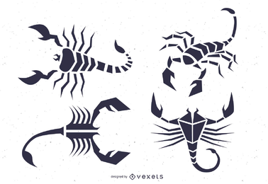 378x260 Scorpion Vector Graphics To Download