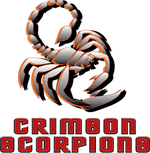293x300 Crimson Scorpions Logo Vector