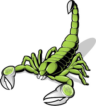 333x368 Scorpion Vector Free Vector Download
