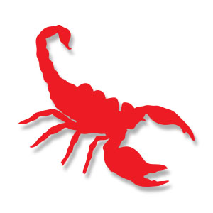 300x300 Free Vectors Scorpion Silhouette