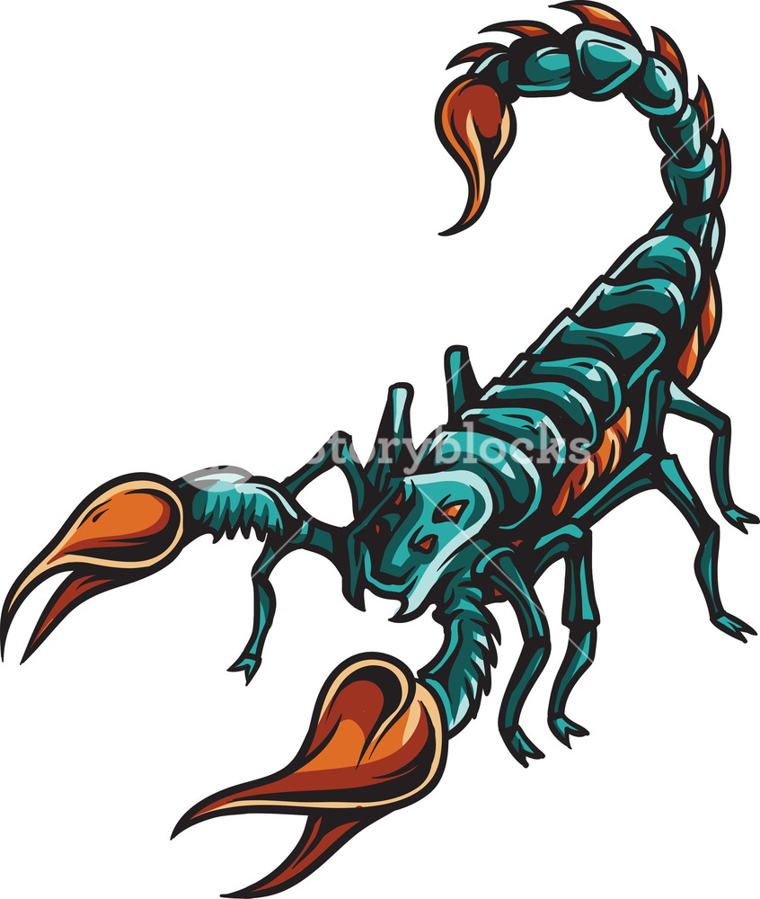 Scorpion Vector at Vectorified.com | Collection of Scorpion Vector free ...