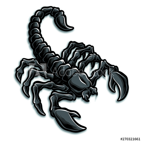 Scorpion Vector Logo 500x500 Scorpion Vector Logo