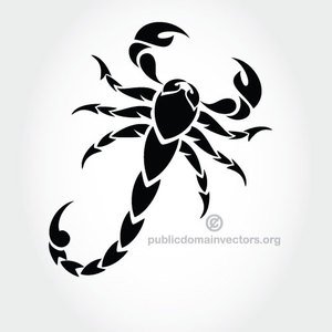 300x300 Scorpion Free Vector Download