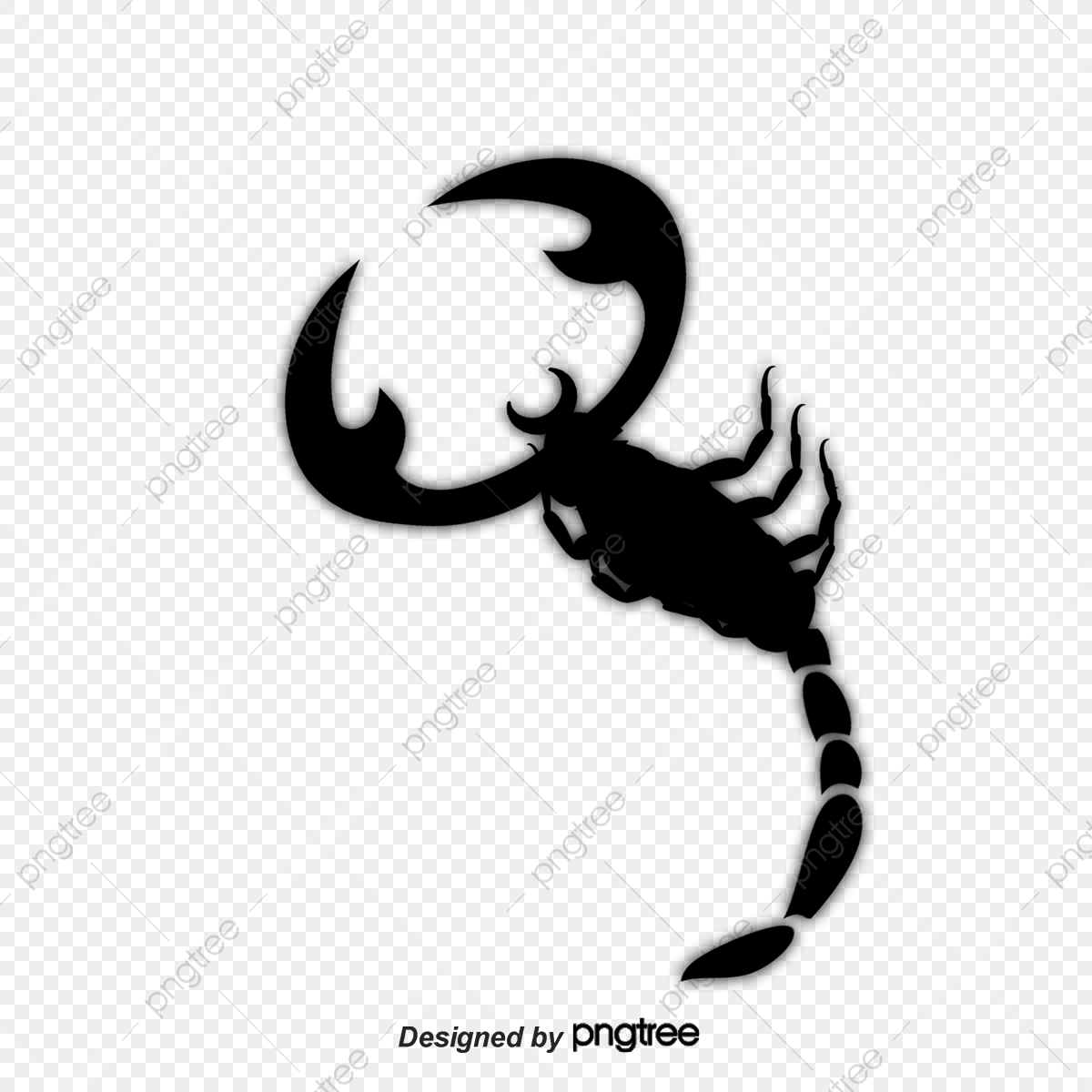 1200x1200 Scorpions, Black And White, Danger Png And Vector With Transparent