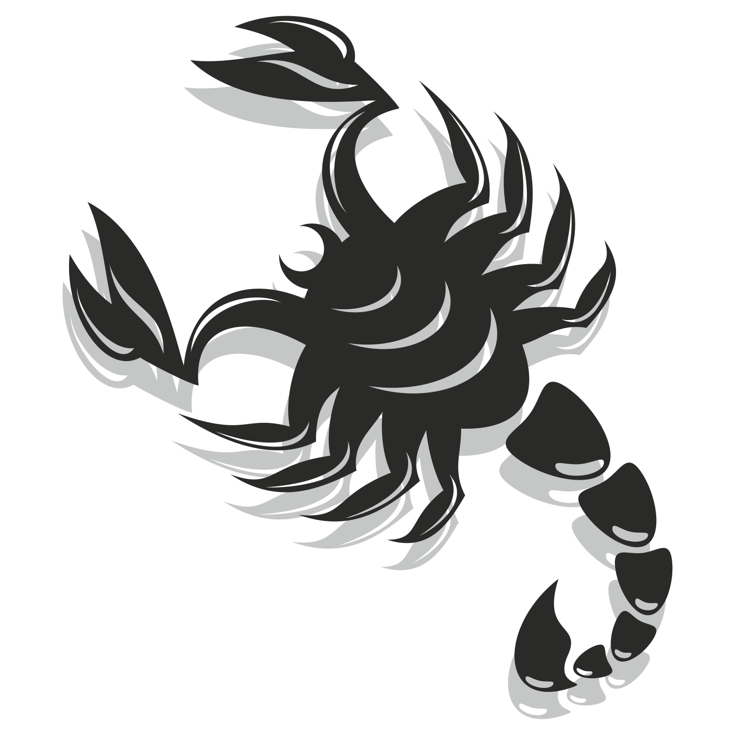1500x1500 Vector For Free Use Scorpion Vector