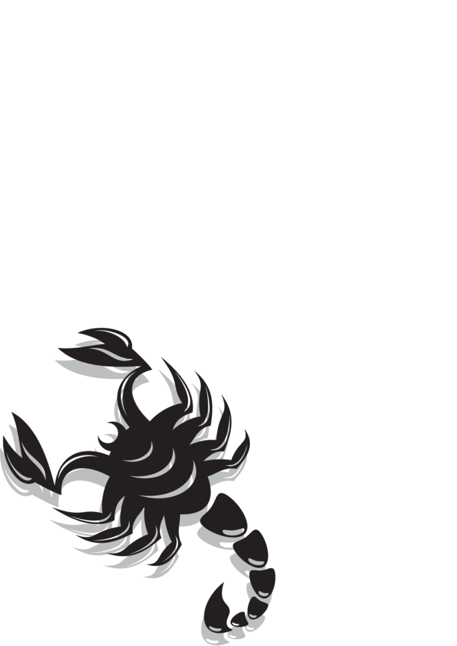 662x936 Free Scorpion Vector Freevectors