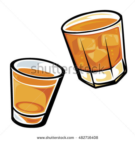 Scotch Glass Vector