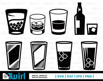 340x270 Whiskey Glass Etsy