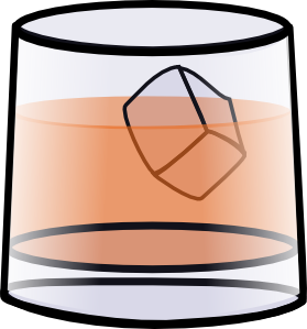 279x299 Whisky Glass Clip Art Free Vector