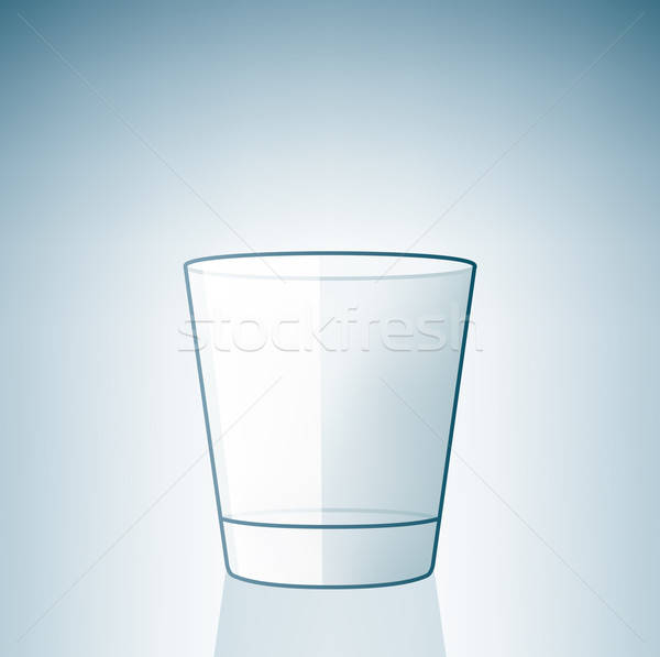 600x597 Empty Scotch Whiskey Glass Vector Illustration Vectorminator