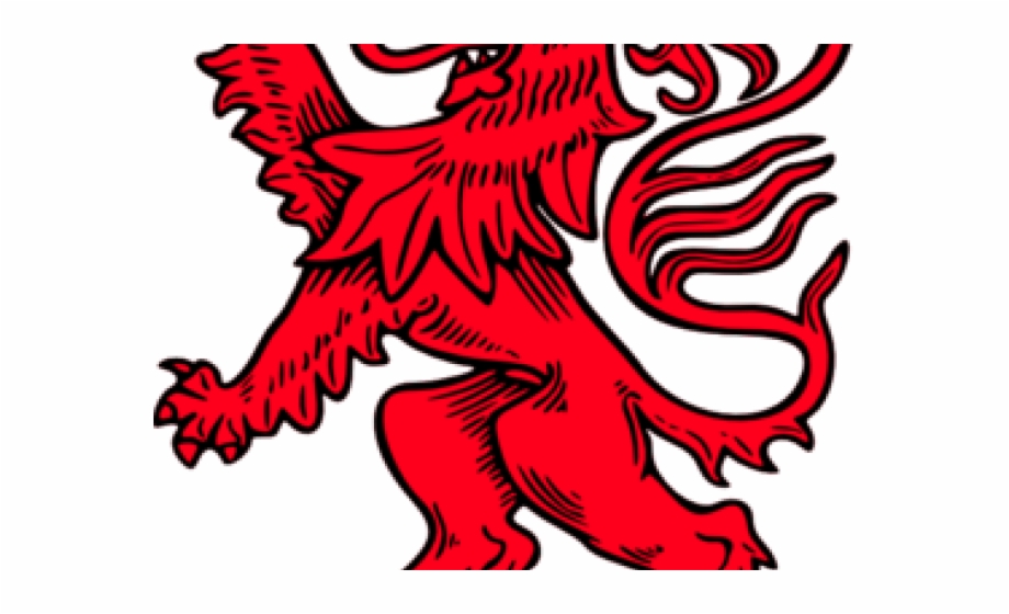 920x560 Scotland Flag Lion Vector, Transparent Png Download For Free