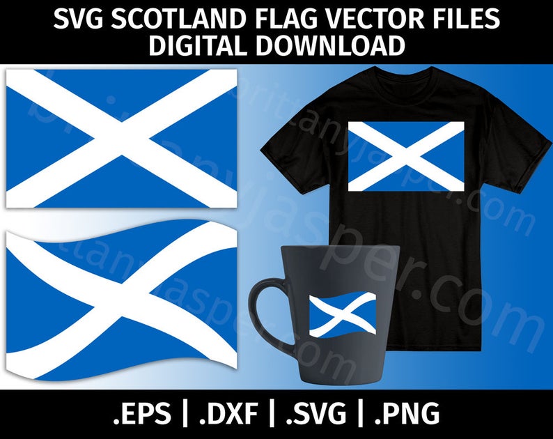 794x630 Scotland Flag Vector Clip Art For Cricut Etsy