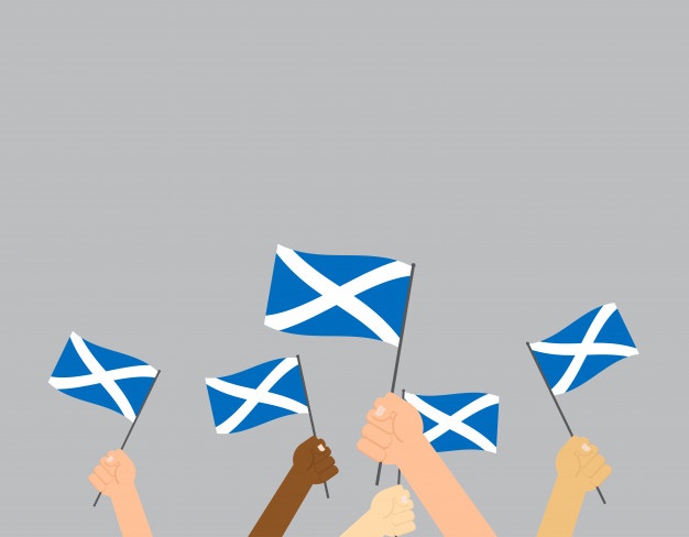 626x488 Scotland Flag Vectors, Photos And Free Download